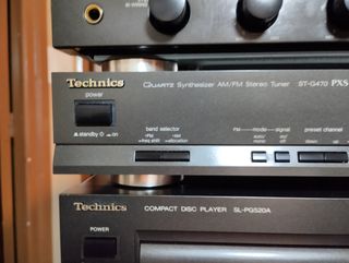Technics sintonizador ST 470  NEW CLASS AA gama al