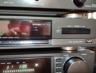Technics sintonizador ST 470  NEW CLASS AA gama al