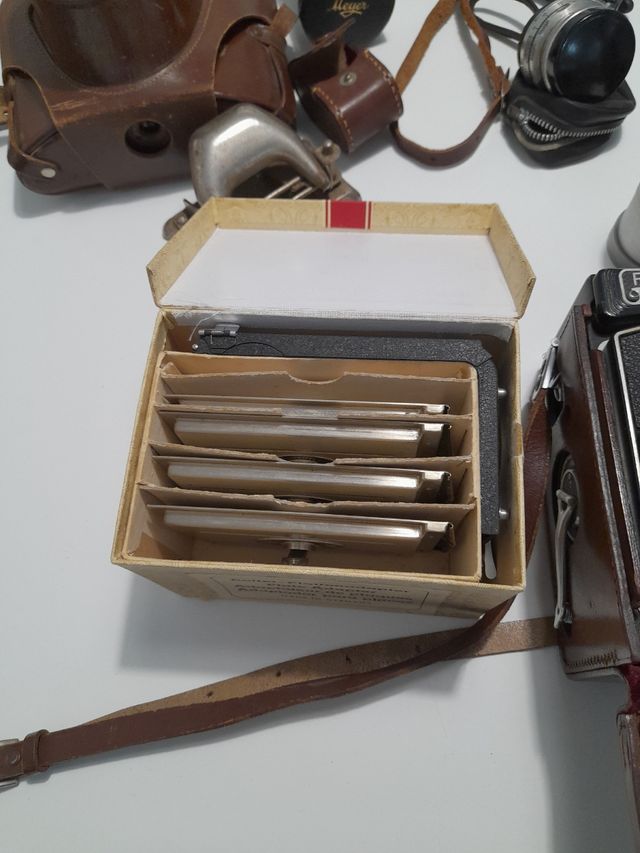 Magnifica fotocamera Rolleiflex