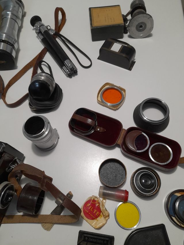 Magnifica fotocamera Rolleiflex