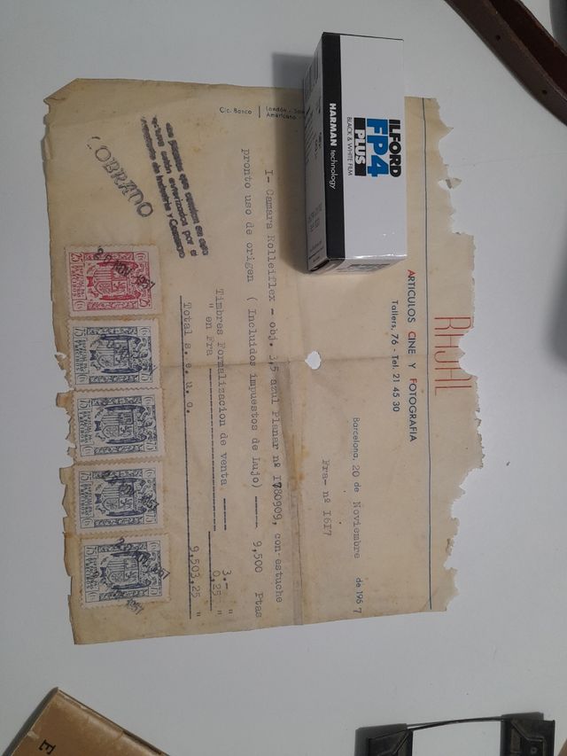 Magnifica fotocamera Rolleiflex