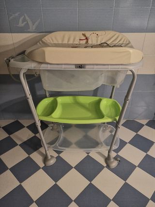 Bañera cambiador