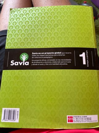 Libro Biología 1 bachillerato