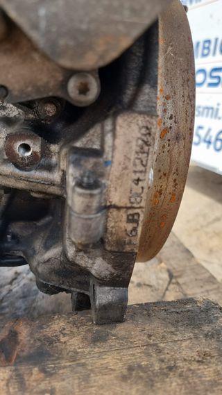 MOTOR FORD FIESTA 2005 1.4 TDCI 68 CV REF. F6JB