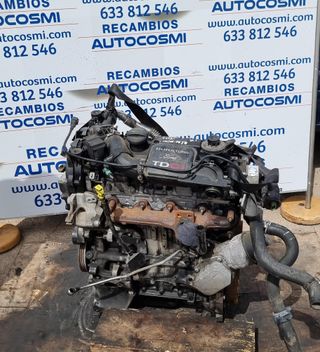 MOTOR FORD FIESTA 2005 1.4 TDCI 68 CV REF. F6JB