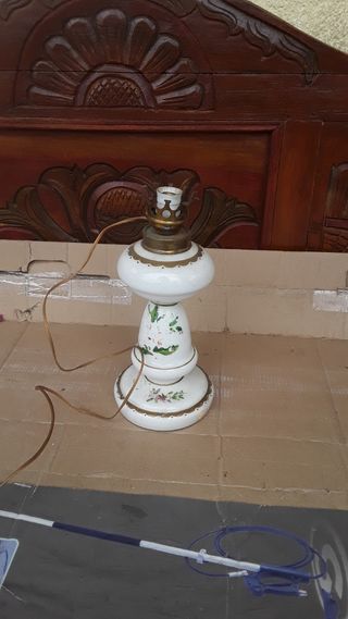 lámpara.