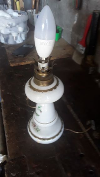 lámpara.