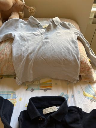 Pack 2 polos Zara bebé niño