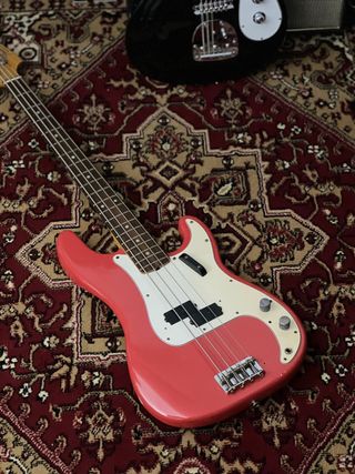 BAJO VINTAGE FENDER PRECISION BASS 1968