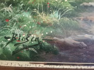 CUADRO OLEO ENMARCADO