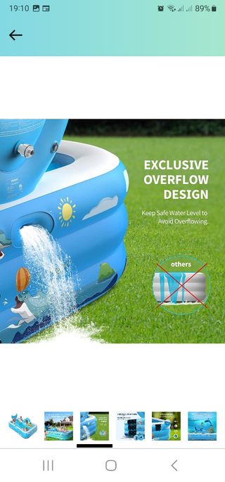 Piscina Hinchable Para Familia