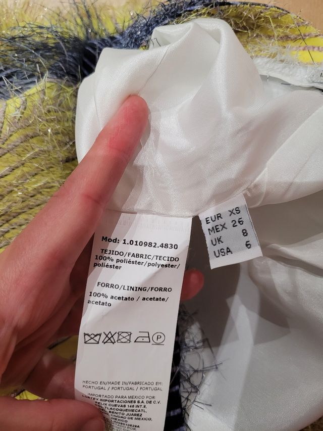 Falda Roberto Verino