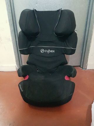 Silla coche Cybex Solution X-fix, Grupo 2/3