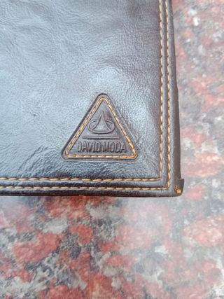 Cartera cuero