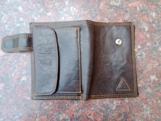 Cartera cuero