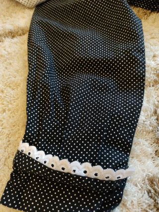 Traje arrantzale negro
