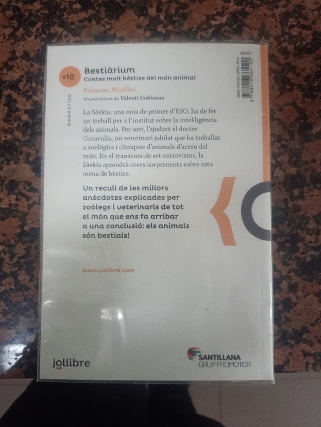 Libro isbn 9788416661190