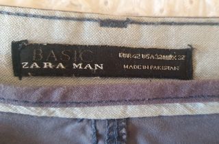 BERMUDA ZARA MAN