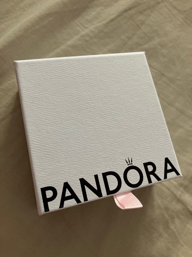 Pandora original collar plata