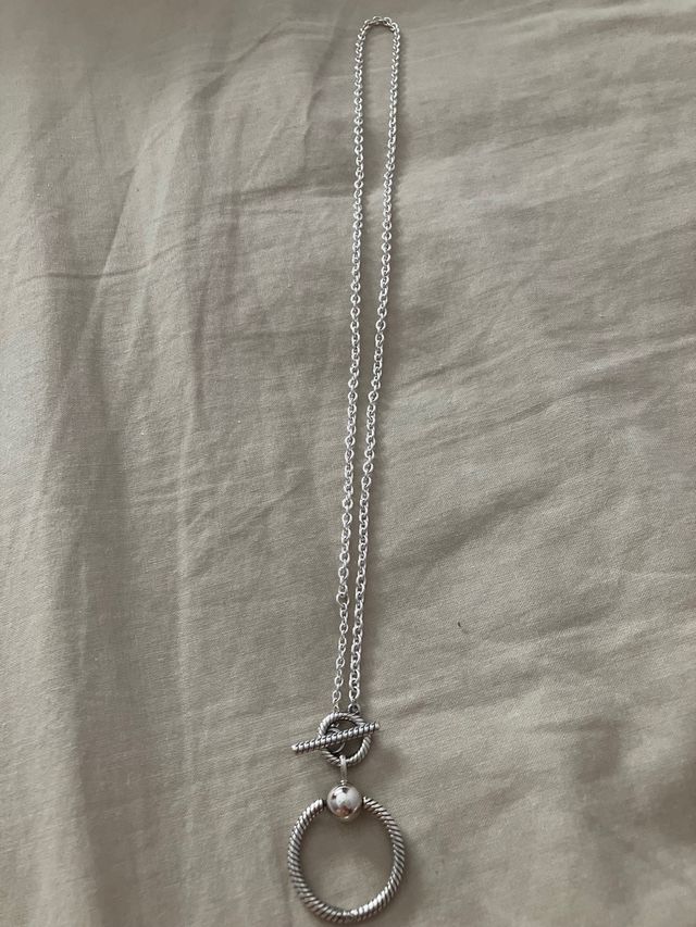 Pandora original collar plata