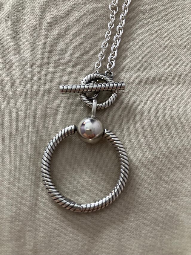 Pandora original collar plata
