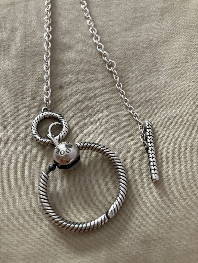 Pandora original collar plata
