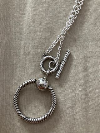 Pandora original collar plata 