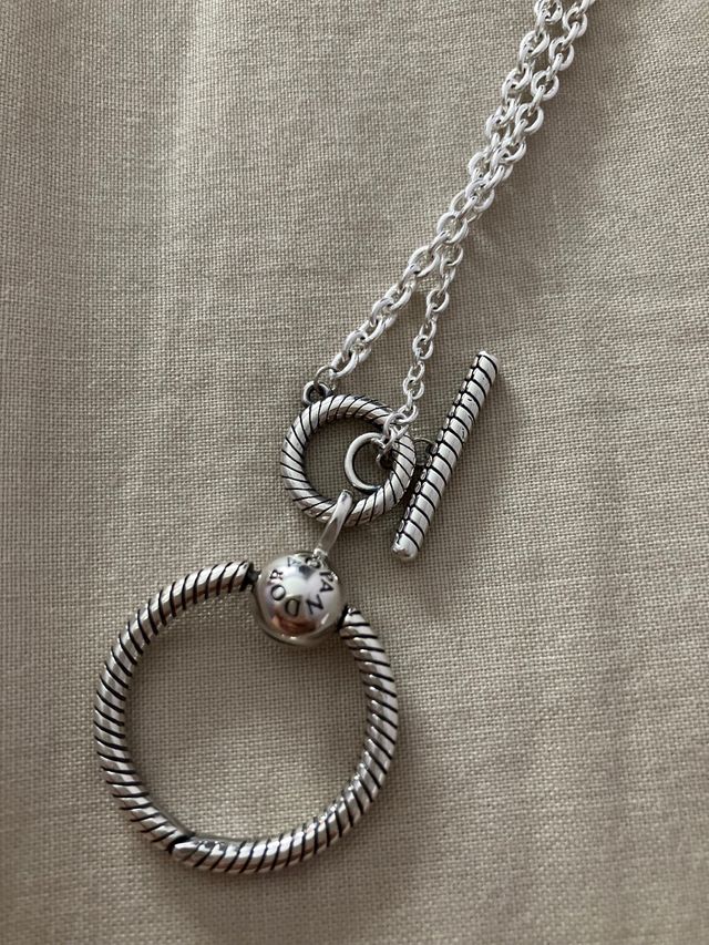 Pandora original collar plata