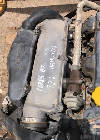 MOTOR OPEL CORSA AÑO 2000 1.7 D REF. X17D