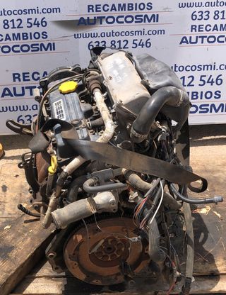 MOTOR OPEL CORSA AÑO 2000 1.7 D REF. X17D