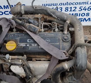 MOTOR OPEL CORSA 2002 1.7 DTI REF. Y17DT