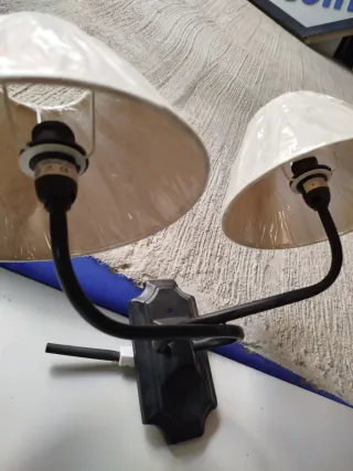 Lampara 1 aplique nuevo electricista iluminacion