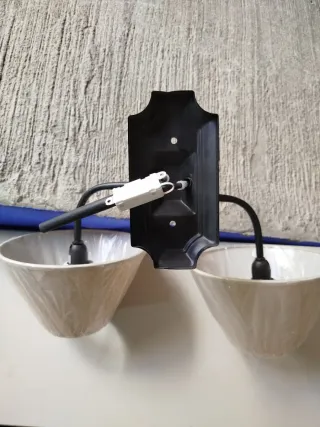 Lampara 1 aplique nuevo electricista iluminacion