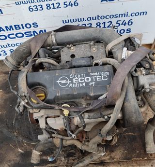 MOTOR OPEL MERIVA 2005 1.7 CDTI REF. Z17DTH