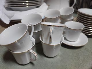 Vajilla porcelana Bavaria nueva  12 comensales