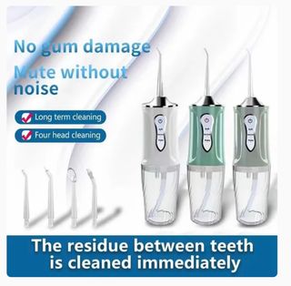 Irrigador dental, NUEVO