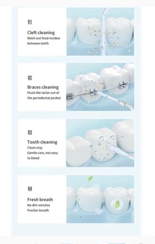 Irrigador dental, NUEVO