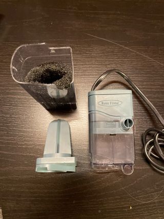 Filtro acuario