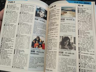 LOTE 12 REVISTAS TV16 AÑOS 1991 1992 TELEVISIÓN