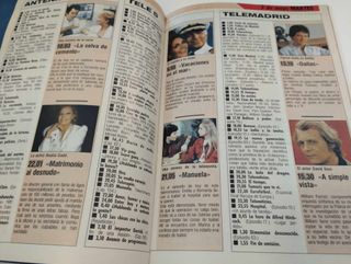 LOTE 12 REVISTAS TV16 AÑOS 1991 1992 TELEVISIÓN