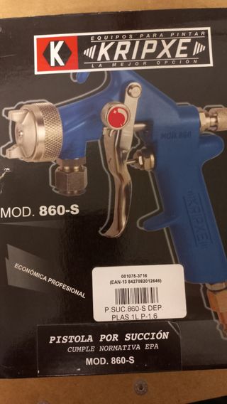 Pistola de pintura KRIPXE