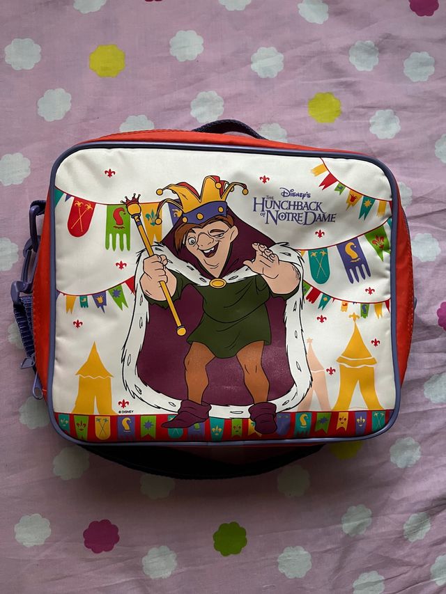 Maletín infantil porta merienda