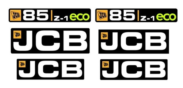 Kit Adhesivos JCB 85 Z1 eco