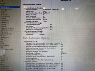 MacBook Air i5 como nuevo