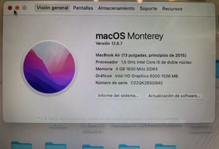 MacBook Air i5 como nuevo