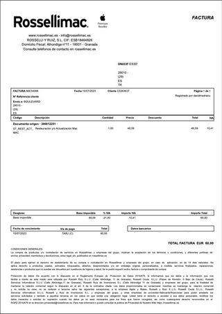 MacBook Air i5 como nuevo