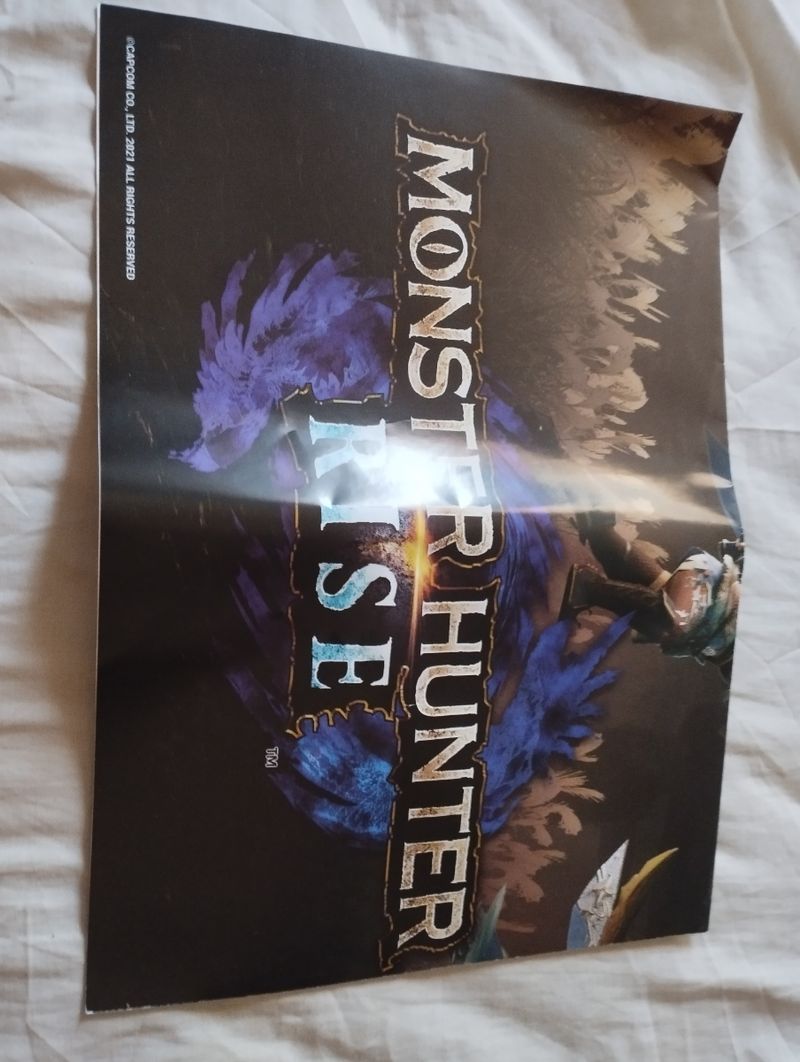 Imagen de Poster Monster Hunter Rise
