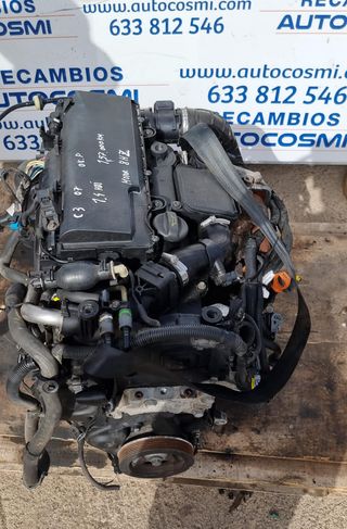 MOTOR CITROEN C3 AÑO 2007 1.4 HDI REF. 8HZ
