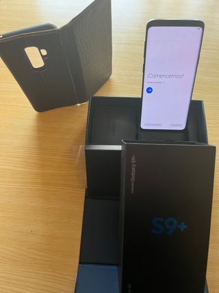 SANSUNG S9+ Negro 64GB