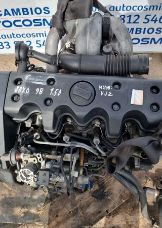 MOTOR CITROEN SAXO 1998 1.5D REF. VJZ